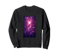 Gothic Cross Grunge Aesthetic Y2K Goth Sweatshirt - Novelty Apparel Unisex - T-Shirt, Sweatshirt, Hoodie