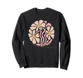 Flourish Like Flower Boho Sweatshirt - Minimalist Print Men Women - T-Shirt, Sweatshirt, Hoodie