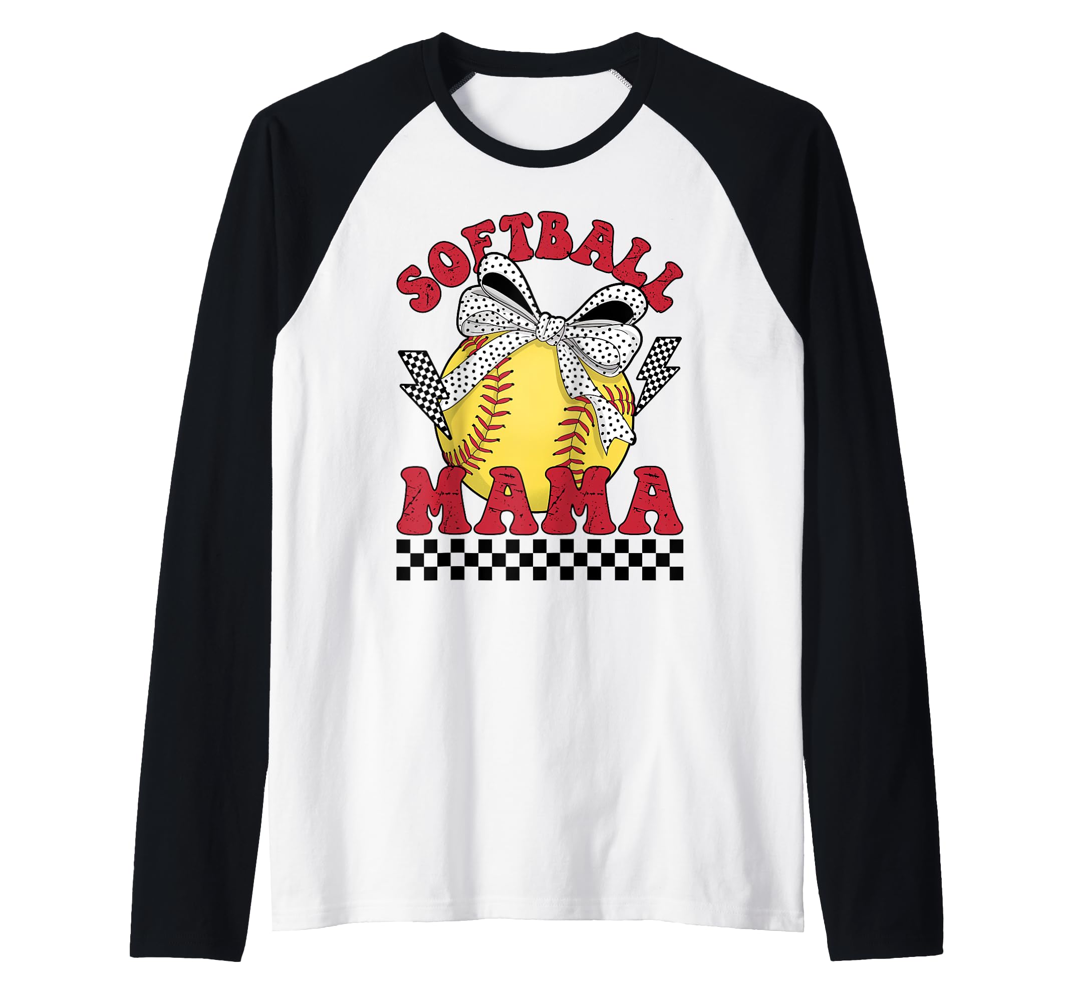 Softball Mama Mom Mother Mommy Gift Sweatshirt - Trendy Graphic Unisex - T-Shirt, Sweatshirt, Hoodie