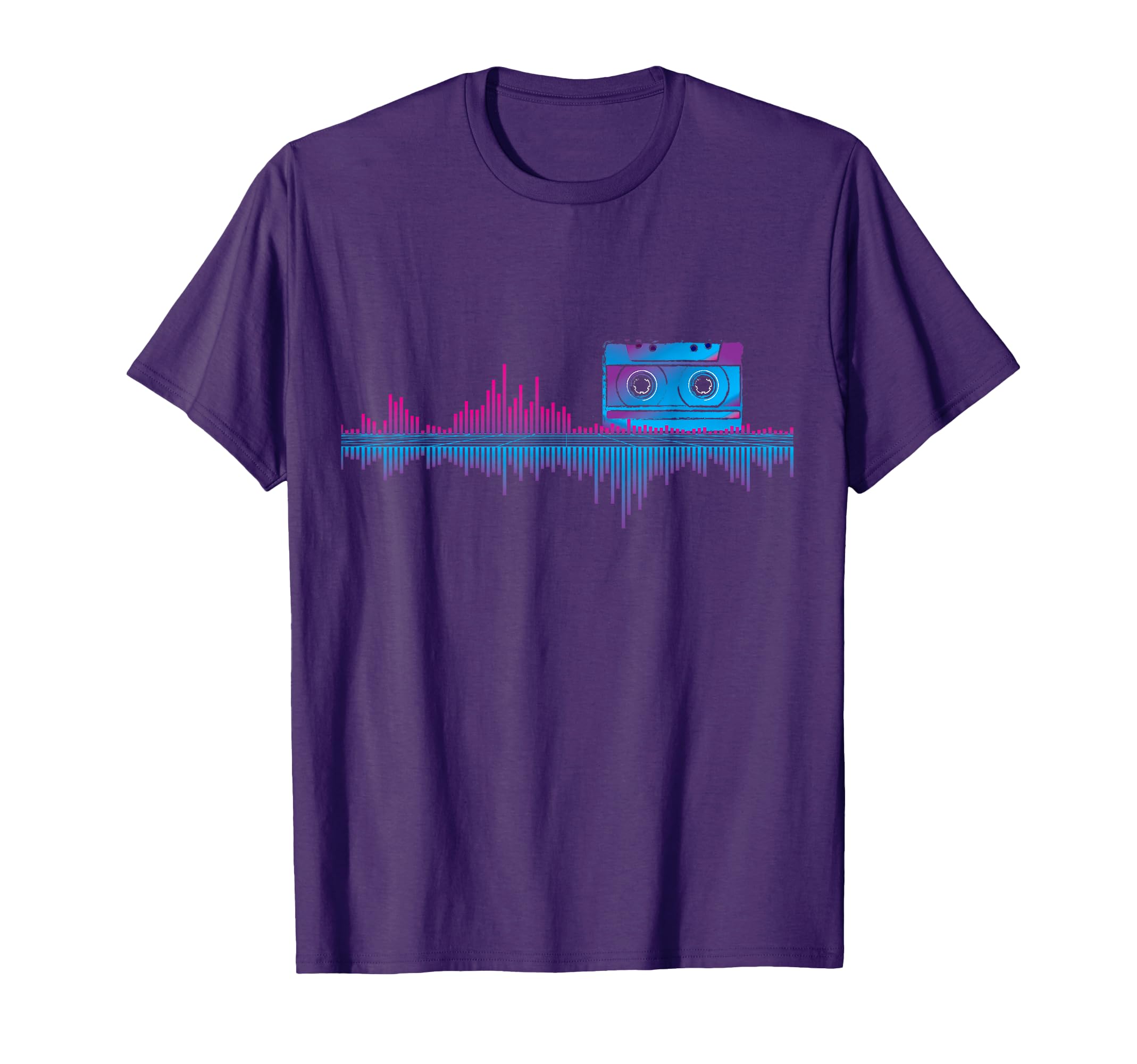 Soundwave Cassette Vaporwave Outrun T-Shirt - Trendy Graphic for Adults - T-Shirt, Sweatshirt, Hoodie