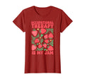 Occupational Therapy Is My Jam Boho T-Shirt - Custom Art Print Unisex - T-Shirt, Sweatshirt, Hoodie