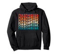 Groovy Firefighter Wife Fireman 70S Hoodie - Streetwear Style for Adults - T-Shirt, Sweatshirt, Hoodie