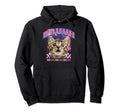 Funny Bruh Space Cat Aesthetic Y2K Hoodie - Custom Art Print for Adults - T-Shirt, Sweatshirt, Hoodie