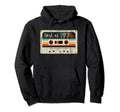 Best 1974 1974 Cassette Tape Birthday Hoodie - Custom Art Print Men Women - T-Shirt, Sweatshirt, Hoodie