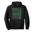 Baseball Senior Night Baseball Senior Hoodie - Graphic Print Men Women - T-Shirt, Sweatshirt, Hoodie