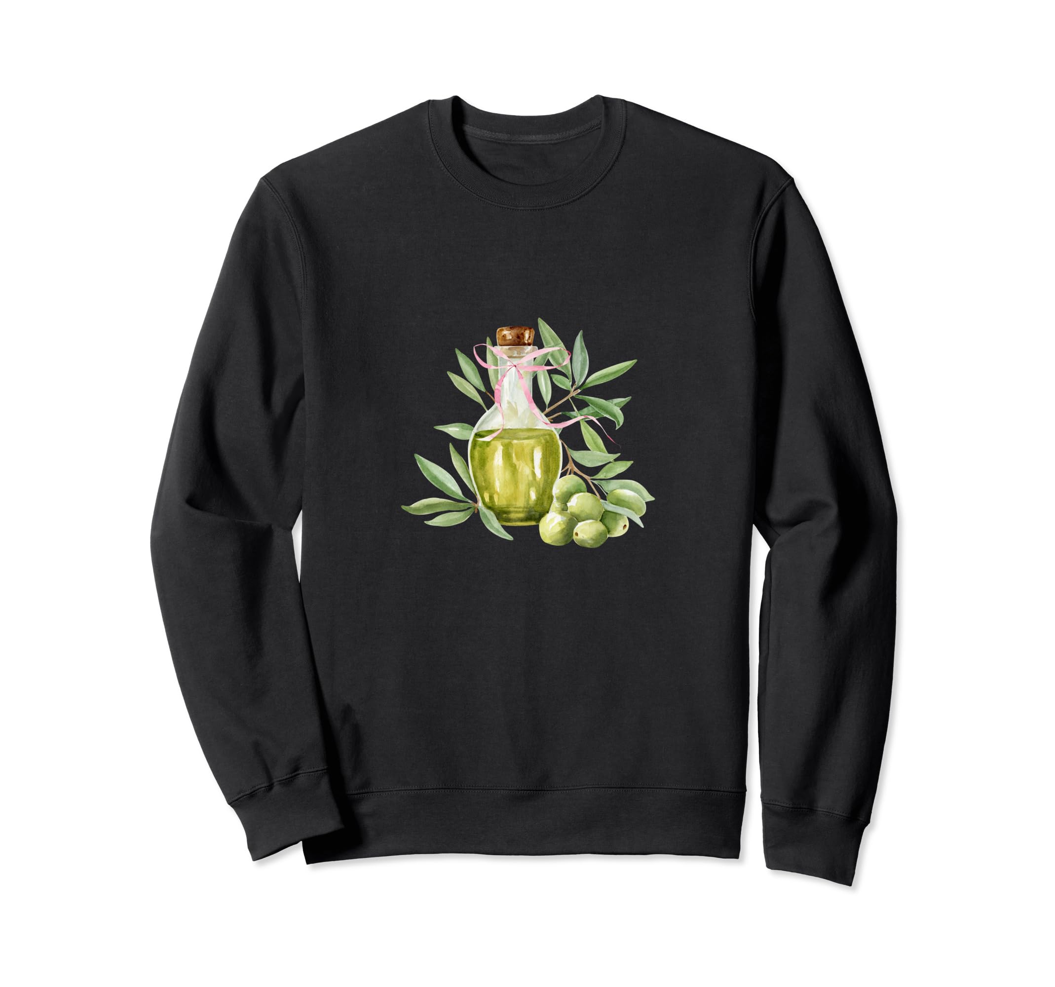 Bowl Olives Fruit Aesthetic Y2K Sweatshirt - Fun Novelty Design Unisex - T-Shirt, Sweatshirt, Hoodie