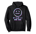 Vaporwave Aesthetic Sad Face Harajuku Hoodie - Minimalist Print for Adults - T-Shirt, Sweatshirt, Hoodie