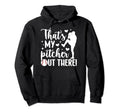 Thats My Baseball Pitcher Mom Baseball Hoodie - Custom Art Print Unisex - T-Shirt, Sweatshirt, Hoodie