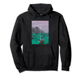 Virginia Vaporwave Aesthetic Souvenir Va Hoodie - Graphic Print for Adults - T-Shirt, Sweatshirt, Hoodie