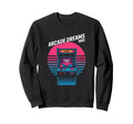 Arcade Dreams 1985 Insert Coin Gaming Sweatshirt - Streetwear Style Unisex - T-Shirt, Sweatshirt, Hoodie