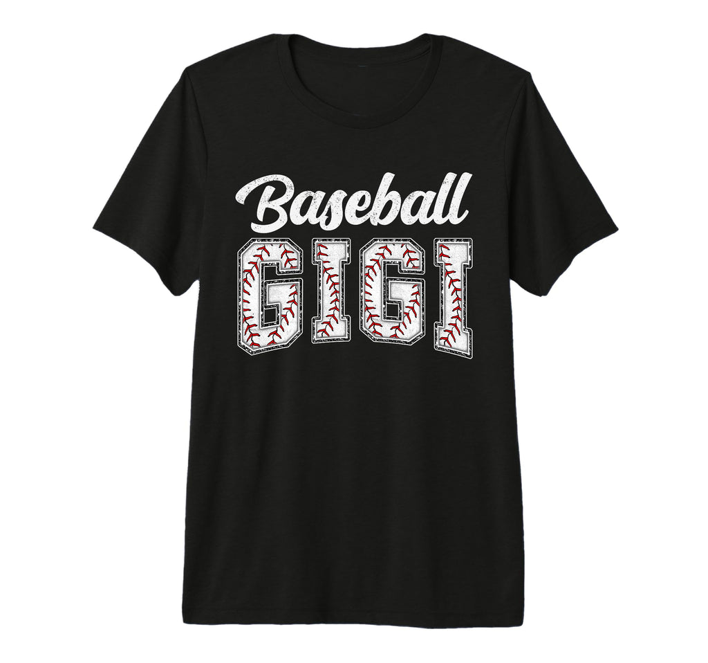 Baseball Gigi Baseball Nephew Mothers T-Shirt - Custom Art Print Men Women - T-Shirt, Sweatshirt, Hoodie