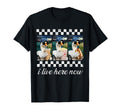 I Live Here Now Funny Goose Baseball Field T-Shirt - Trendy Graphic Unisex - T-Shirt, Sweatshirt, Hoodie