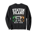 Staten Island New York Nyc Sweatshirt - Casual Everyday Wear for Adults - T-Shirt, Sweatshirt, Hoodie