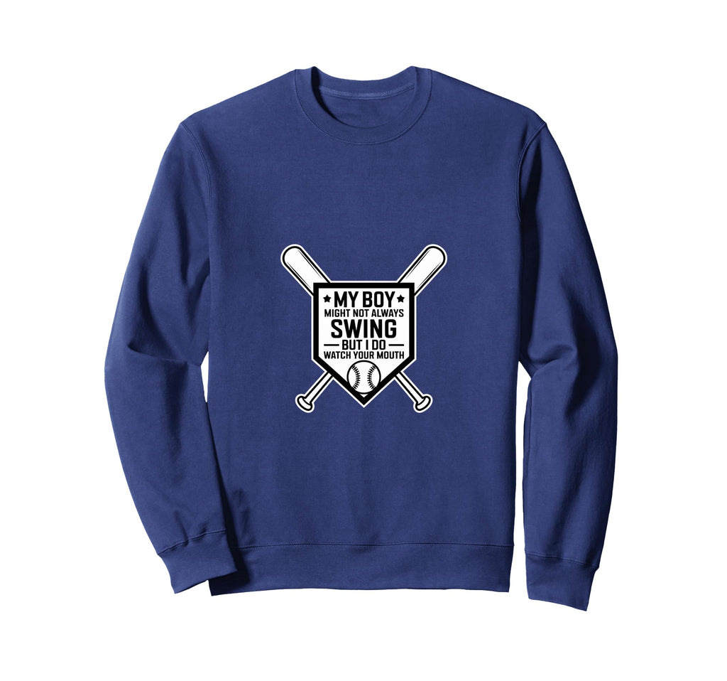 Humorous Baseball Fans Doesnt Sweatshirt - Casual Everyday Wear for Adults - T-Shirt, Sweatshirt, Hoodie