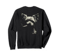 Yorkshire Terrier Smoking Cigarette Sweatshirt - Novelty Apparel Men Women - T-Shirt, Sweatshirt, Hoodie