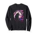 Japanese Vaporwave Cat Cherry Sweatshirt - Novelty Apparel Men Women - T-Shirt, Sweatshirt, Hoodie
