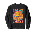 Gardening Boho 60S Floral Hippie Sweatshirt - Aesthetic Graphic for Adults - T-Shirt, Sweatshirt, Hoodie