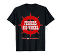 Distressed Fishers Big Wheel T-Shirt - Novelty Apparel Unisex - T-Shirt, Sweatshirt, Hoodie