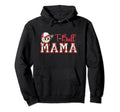 Tball Mama Art Funny Baseball Mom Hoodie - Minimalist Print Unisex - T-Shirt, Sweatshirt, Hoodie