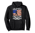 Us Flag My Favorite Baseball Player Calls Hoodie - Streetwear Style Unisex - T-Shirt, Sweatshirt, Hoodie