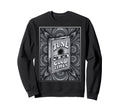 80S 90S Cassette Tape Tune Into Good Sweatshirt - Minimalist Print Unisex - T-Shirt, Sweatshirt, Hoodie