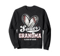Senior Grandma Class 2026 Baseball Sweatshirt - Trendy Graphic for Adults - T-Shirt, Sweatshirt, Hoodie