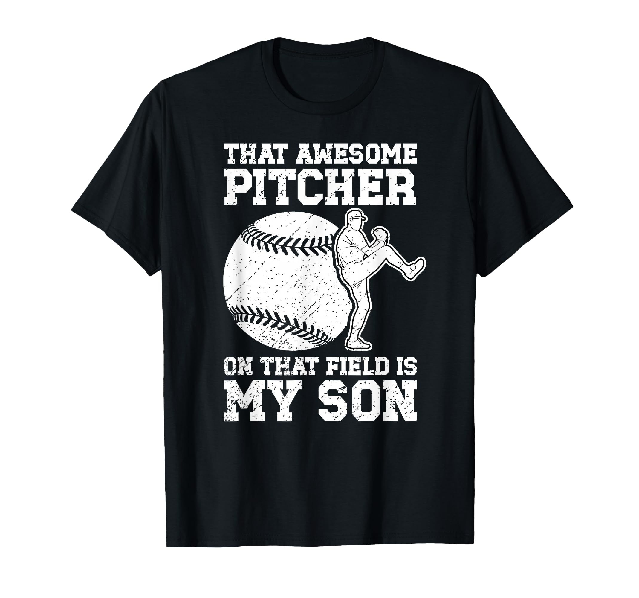 Baseball Pitcher Mom Proud Baseball T-Shirt - Aesthetic Graphic Unisex - T-Shirt, Sweatshirt, Hoodie