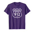 Savannah 912 Georgia Area Code Ga T-Shirt - Minimalist Print for Adults - T-Shirt, Sweatshirt, Hoodie