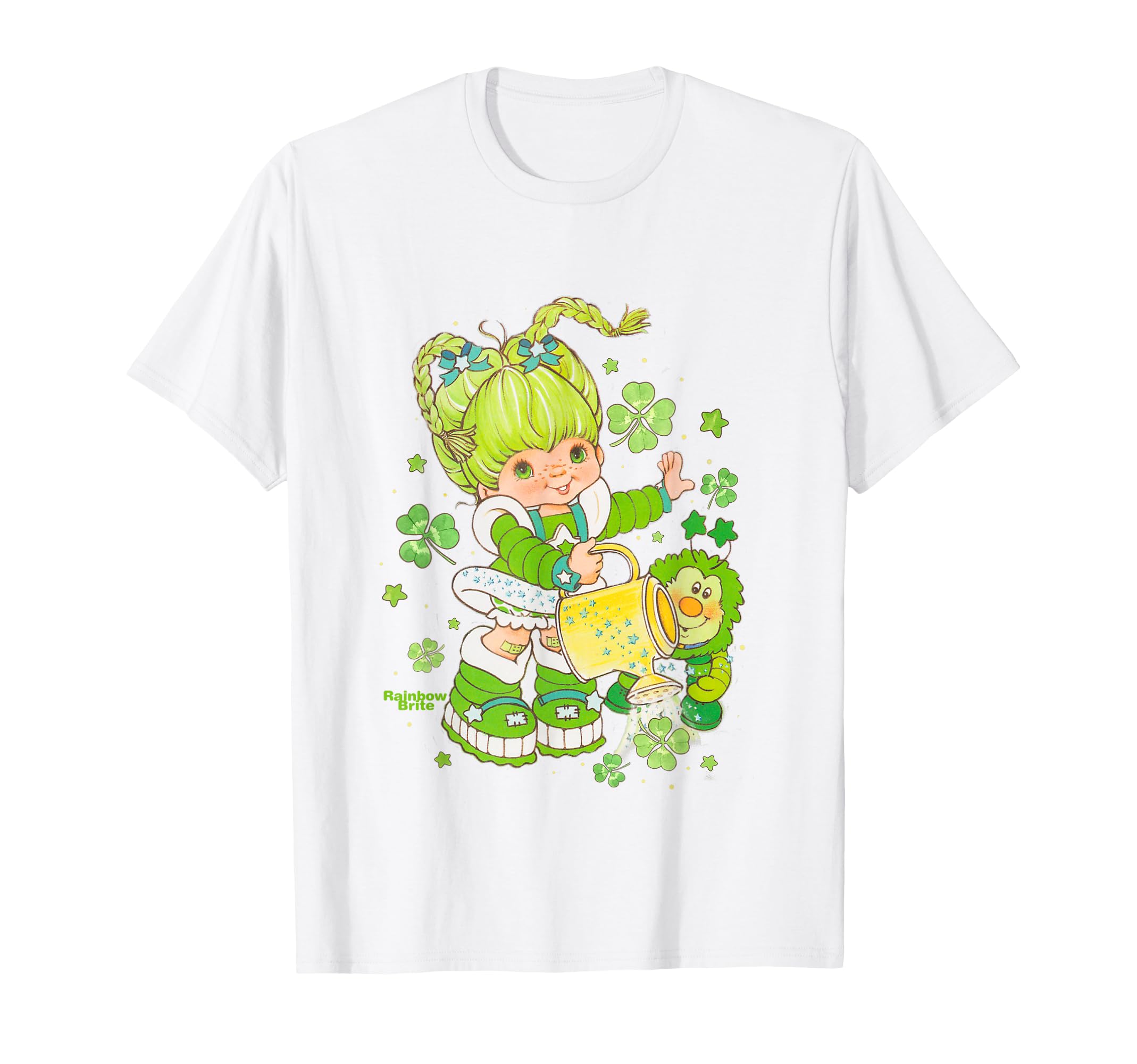 Rainbow Brite St Patricks Day Patty T-Shirt - Fun Novelty Design Men Women - T-Shirt, Sweatshirt, Hoodie