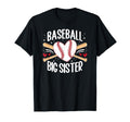 Baseball Big Sister Baseball Player T-Shirt - Unique Graphic for Adults - T-Shirt, Sweatshirt, Hoodie