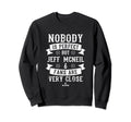 Nobody Is Jeff Mcneil Fans Sweatshirt - Minimalist Print for Adults - T-Shirt, Sweatshirt, Hoodie