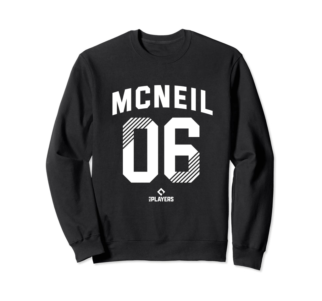 Jeff Mcneil 6 New York Mlb Sweatshirt - Minimalist Print for Adults - T-Shirt, Sweatshirt, Hoodie