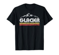Glacier National Park Mountain T-Shirt - Trendy Graphic for Adults - T-Shirt, Sweatshirt, Hoodie