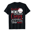 Baseball Mimi Crazy Loud Mimi Baseball T-Shirt - Unique Graphic for Adults - T-Shirt, Sweatshirt, Hoodie