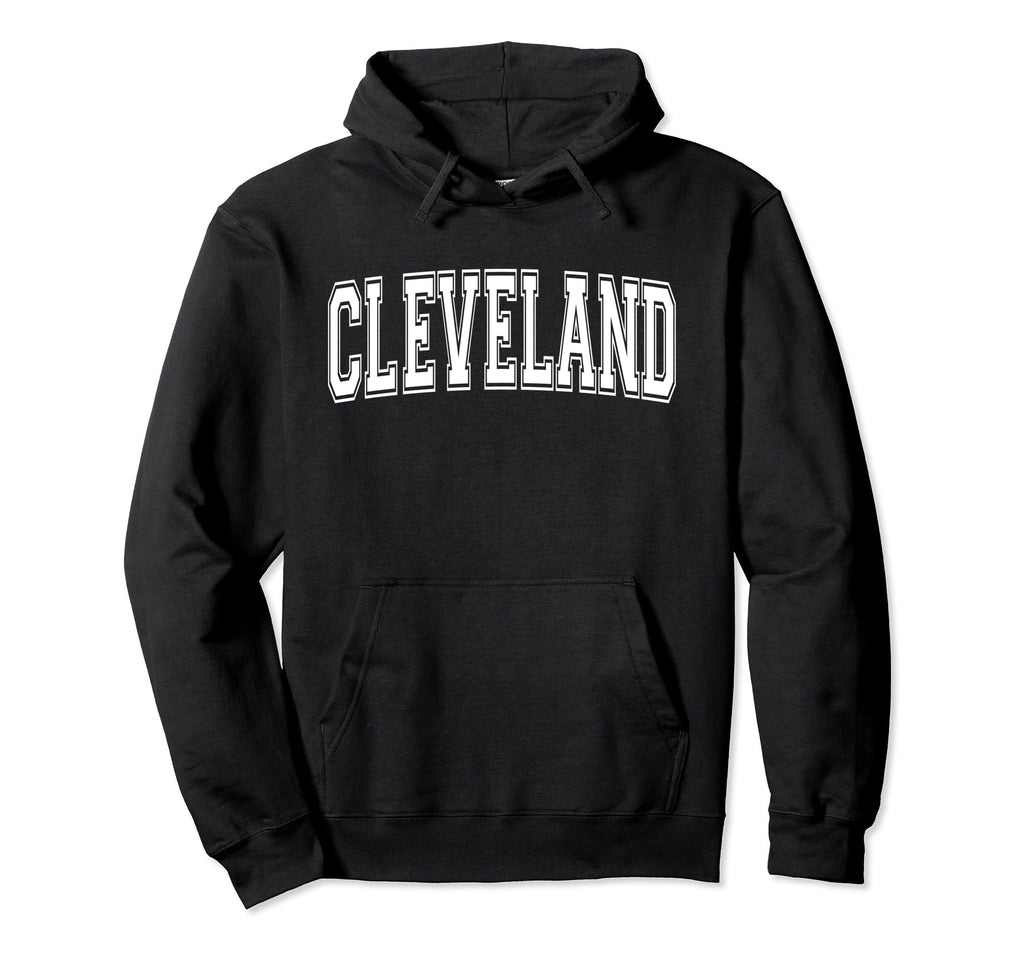 Cleveland Oh Ohio Usa Sports Varsity Hoodie - Streetwear Style for Adults - T-Shirt, Sweatshirt, Hoodie
