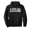 Cleveland Oh Ohio Usa Sports Varsity Hoodie - Streetwear Style for Adults - T-Shirt, Sweatshirt, Hoodie