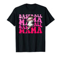 Funny Baseball Mama Thunder Leopard T-Shirt - Trendy Graphic Unisex - T-Shirt, Sweatshirt, Hoodie