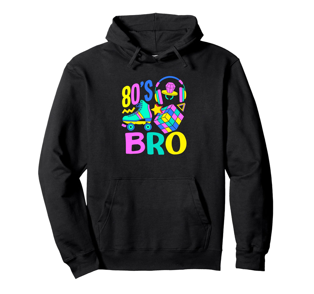 Back To 80S Boombox Roller Skate 80S Bro Hoodie - Trendy Graphic Men Women - T-Shirt, Sweatshirt, Hoodie