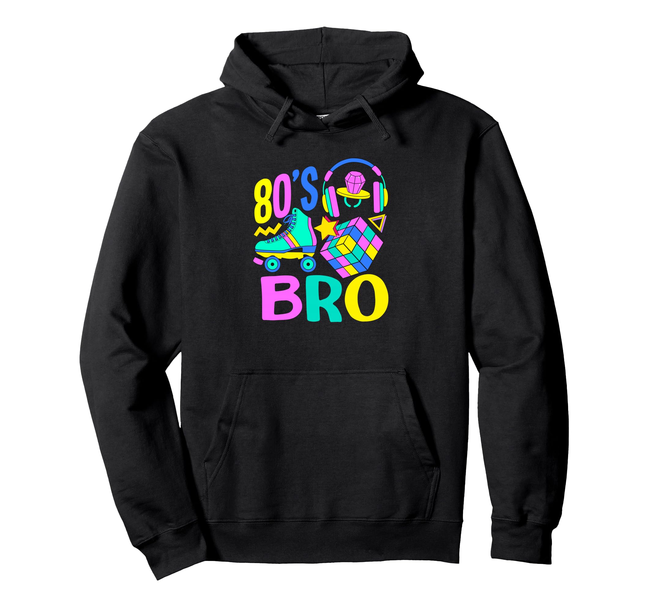 Back To 80S Boombox Roller Skate 80S Bro Hoodie - Trendy Graphic Men Women - T-Shirt, Sweatshirt, Hoodie