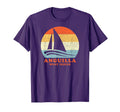 Anguilla West Indies Sailboat Sailing T-Shirt - Streetwear Style Unisex - T-Shirt, Sweatshirt, Hoodie