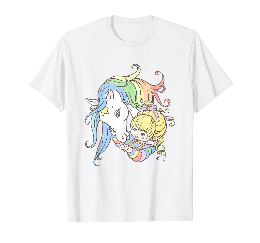 Rainbow Brite Rainbow Starlight Best T-Shirt - Unique Graphic for Adults - T-Shirt, Sweatshirt, Hoodie