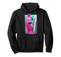 Statue David 80S Aesthetic Vaporwave Hoodie - Novelty Apparel Men Women - T-Shirt, Sweatshirt, Hoodie