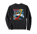 Marvel Fantastic Four Comic Shot Sweatshirt - Novelty Apparel Unisex - T-Shirt, Sweatshirt, Hoodie
