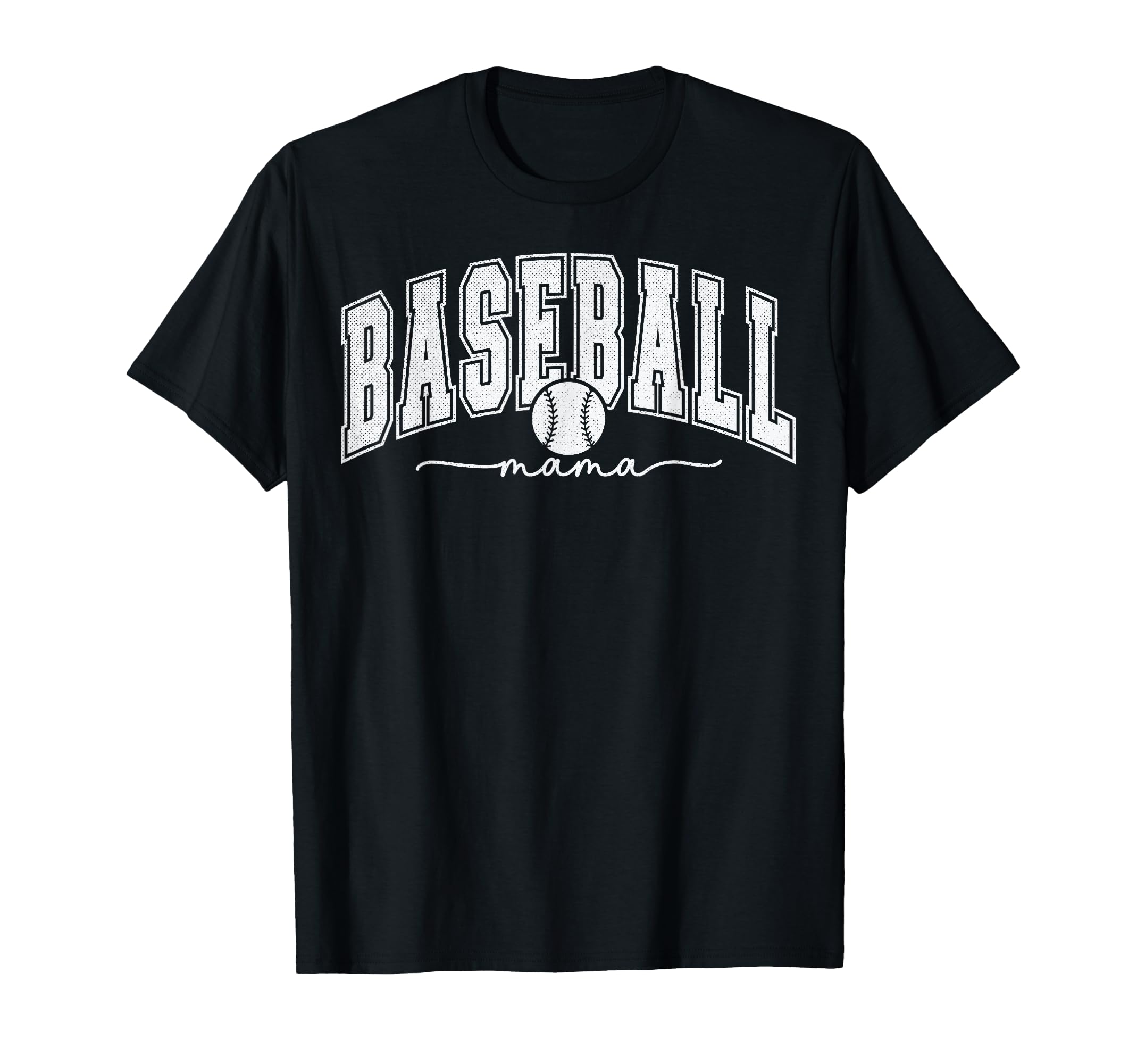 Baseball Mama T-Shirt - Unique Graphic Men Women - T-Shirt, Sweatshirt, Hoodie