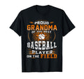 Funny Family Proud Grandma Best T-Shirt - Casual Everyday Wear Men Women - T-Shirt, Sweatshirt, Hoodie