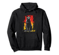 Cat Distressed Goth Cat 81 Hoodie - Trendy Graphic for Adults - T-Shirt, Sweatshirt, Hoodie