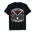 Baseball Grandma Grandmother Granny T-Shirt - Custom Art Print Men Women - T-Shirt, Sweatshirt, Hoodie