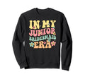 Groovy Junior Bridesmaid Era Flower Sweatshirt - Custom Art Print Unisex - T-Shirt, Sweatshirt, Hoodie
