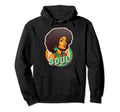 70S Funk Afro Soul Hoodie - Unique Graphic Men Women - T-Shirt, Sweatshirt, Hoodie