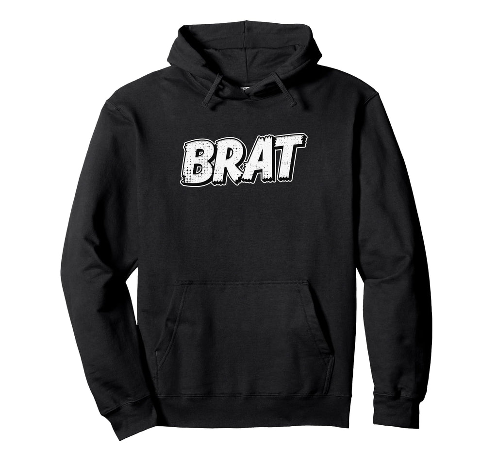 Brat Y2K Aesthetic 90S Punk Star Grunge Hoodie - Graphic Print Men Women - T-Shirt, Sweatshirt, Hoodie